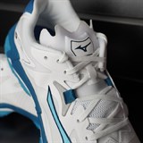 Mizuno WAVE LIGHTNING Z8 Кроссовки волейбольные Белый/Голубой - фото 256961