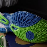 Asics METARISE Кроссовки волейбольные Белый/Зеленый/Голубой - фото 257364