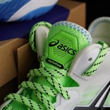 Asics METARISE Кроссовки волейбольные Белый/Зеленый/Голубой - фото 257366