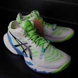 Asics METARISE Кроссовки волейбольные Белый/Зеленый/Голубой - фото 257368