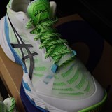 Asics METARISE Кроссовки волейбольные Белый/Зеленый/Голубой - фото 257369