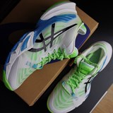 Asics METARISE Кроссовки волейбольные Белый/Зеленый/Голубой - фото 257370