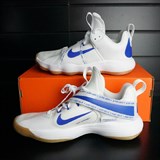 Nike REACT HYPERSET Кроссовки волейбольные Белый/Синий - фото 257372
