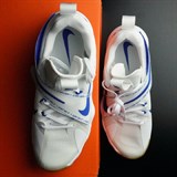 Nike REACT HYPERSET Кроссовки волейбольные Белый/Синий - фото 257373