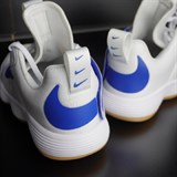 Nike REACT HYPERSET Кроссовки волейбольные Белый/Синий - фото 257374