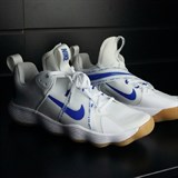 Nike REACT HYPERSET Кроссовки волейбольные Белый/Синий - фото 257375
