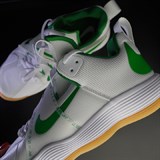 Nike REACT HYPERSET SE Кроссовки волейбольные Белый/Зеленый - фото 257377