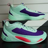 Jordan LUKA 1 "EASTER" Кроссовки баскетбольные Мятный/Фиолетовый - фото 257379