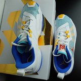 Jordan ONE TAKE 4 "WHITE LAGOON PULSE" Кроссовки баскетбольные Белый/Синий - фото 257383