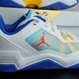 Jordan ONE TAKE 4 "WHITE LAGOON PULSE" Кроссовки баскетбольные Белый/Синий - фото 257385