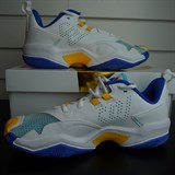 Jordan ONE TAKE 4 "WHITE LAGOON PULSE" Кроссовки баскетбольные Белый/Синий - фото 257386