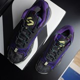 Jordan LUKA 2 "LUK.AL" Кроссовки баскетбольные Черный/Фиолетовый - фото 257391