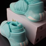Adidas HARDEN VOL. 7 Кроссовки баскетбольные Голубой/Белый - фото 257405