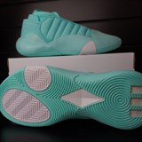 Adidas HARDEN VOL. 7 Кроссовки баскетбольные Голубой/Белый - фото 257407