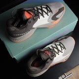 Nike ZOOM FREAK 4 EP "LETTER BROS" Кроссовки баскетбольные Серый/Коричневый - фото 257482