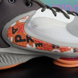 Nike ZOOM FREAK 4 EP "LETTER BROS" Кроссовки баскетбольные Серый/Коричневый - фото 257483
