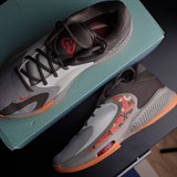 Nike ZOOM FREAK 4 EP "LETTER BROS" Кроссовки баскетбольные Серый/Коричневый - фото 257484