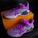 Nike LEBRON WITNESS VII "FUCHSIA DREAM" Кроссовки баскетбольные Розовый/Серый - фото 257490