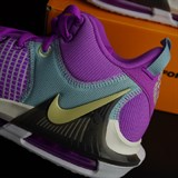 Nike LEBRON WITNESS VII "FUCHSIA DREAM" Кроссовки баскетбольные Розовый/Серый - фото 257494