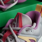 Nike GIANNIS IMMORTALITY 3 EP "FOSSIL STONE DESERT BERRY" Кроссовки баскетбольные Бежевый/Красный - фото 257498