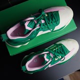 Nike GIANNIS IMMORTALITY 3 EP "THE HARD WAY" Кроссовки баскетбольные Зеленый/Розовый/Белый - фото 257506