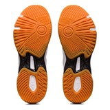 Asics GEL-ROCKET 11 Кроссовки волейбольные Белый/Черный - фото 257605