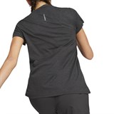 Puma FAVOURITE HEATHER TEE (W) Футболка беговая женская Черный - фото 257698