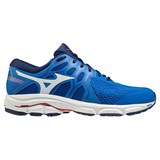 Mizuno WAVE EQUATE 4 Кроссовки беговые Синий/Белый - фото 258763