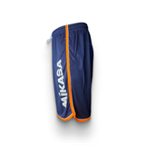 Mikasa MT5001 Шорты для пляжного волейбола Темно-синий/Оранжевый - фото 259230