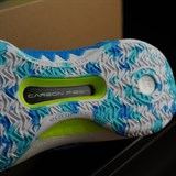 Anta SHOCK WAVE 5 KYRIE IRVING "BLUE NEON" Кроссовки баскетбольные Синий/Голубой - фото 259250