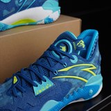 Anta SHOCK WAVE 5 KYRIE IRVING "BLUE NEON" Кроссовки баскетбольные Синий/Голубой - фото 259251