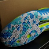 Anta SHOCK WAVE 5 KYRIE IRVING "BLUE NEON" Кроссовки баскетбольные Синий/Голубой - фото 259253