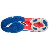 Mizuno WAVE VOLTAGE Кроссовки волейбольные Синий/Белый/Красный - фото 259319