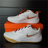 Nike ZOOM HYPERACE 3 Кроссовки волейбольные Белый/Оранжевый - фото 259368