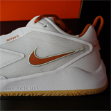 Nike ZOOM HYPERACE 3 Кроссовки волейбольные Белый/Оранжевый - фото 259369