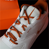 Nike ZOOM HYPERACE 3 Кроссовки волейбольные Белый/Оранжевый - фото 259370