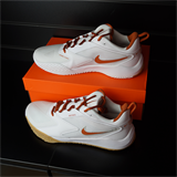 Nike ZOOM HYPERACE 3 Кроссовки волейбольные Белый/Оранжевый - фото 259371