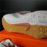 Nike ZOOM HYPERACE 3 Кроссовки волейбольные Белый/Оранжевый - фото 259372