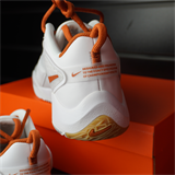 Nike ZOOM HYPERACE 3 Кроссовки волейбольные Белый/Оранжевый - фото 259373