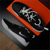 Nike ZOOM HYPERACE 3 Кроссовки волейбольные Черный/Белый - фото 259377