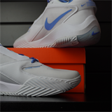 Nike ZOOM HYPERACE 3 Кроссовки волейбольные Белый/Голубой - фото 259378