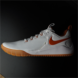 Nike AIR ZOOM HYPERACE 2 SE Кроссовки волейбольные Белый/Оранжевый - фото 259383 Nike AIR ZOOM HYPERACE 2 SE Кроссовки волейбольные Белый/Оранжевый - фото 259383