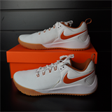 Nike AIR ZOOM HYPERACE 2 SE Кроссовки волейбольные Белый/Оранжевый - фото 259385 Nike AIR ZOOM HYPERACE 2 SE Кроссовки волейбольные Белый/Оранжевый - фото 259385
