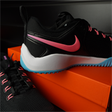 Nike AIR ZOOM HYPERACE 2 SE Кроссовки волейбольные Черный/Розовый/Голубой - фото 259386 Nike AIR ZOOM HYPERACE 2 SE Кроссовки волейбольные Черный/Розовый/Голубой - фото 259386