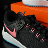Nike AIR ZOOM HYPERACE 2 SE Кроссовки волейбольные Черный/Розовый/Голубой - фото 259388 Nike AIR ZOOM HYPERACE 2 SE Кроссовки волейбольные Черный/Розовый/Голубой - фото 259388