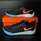 Nike AIR ZOOM HYPERACE 2 SE Кроссовки волейбольные Черный/Розовый/Голубой - фото 259389 Nike AIR ZOOM HYPERACE 2 SE Кроссовки волейбольные Черный/Розовый/Голубой - фото 259389