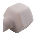 Starfit DB-201 5 КГ Гантель неопреновая Серый - фото 259542