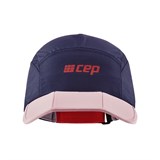 CEP RUN CAP Бейсболка Темно-синий/Розовый - фото 259551