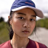 CEP RUN CAP Бейсболка Темно-синий/Розовый - фото 259556