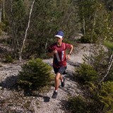 CEP RUN CAP Бейсболка Темно-синий/Розовый - фото 259557